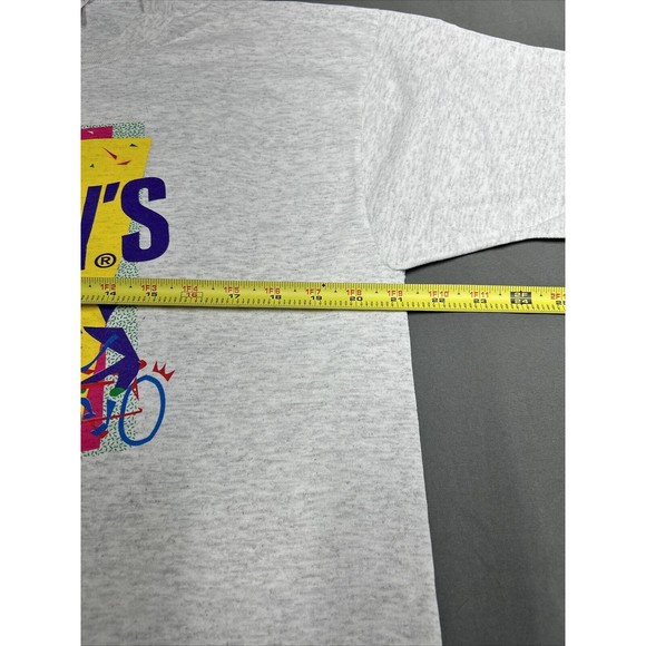 Vintage 90's Hershey's Children's Miracle Network Single Stitch T-Shirt Size XL - Picture 10 of 12